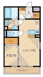 ロイヤルコートＫａｙの物件間取画像